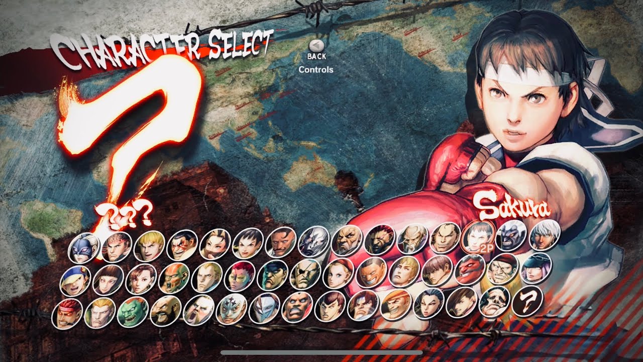 USF4 Endless Night-(WickedShoryu, Taurussho86 , VaLLeYKiNG 209, ON3L3GACY4EVA)