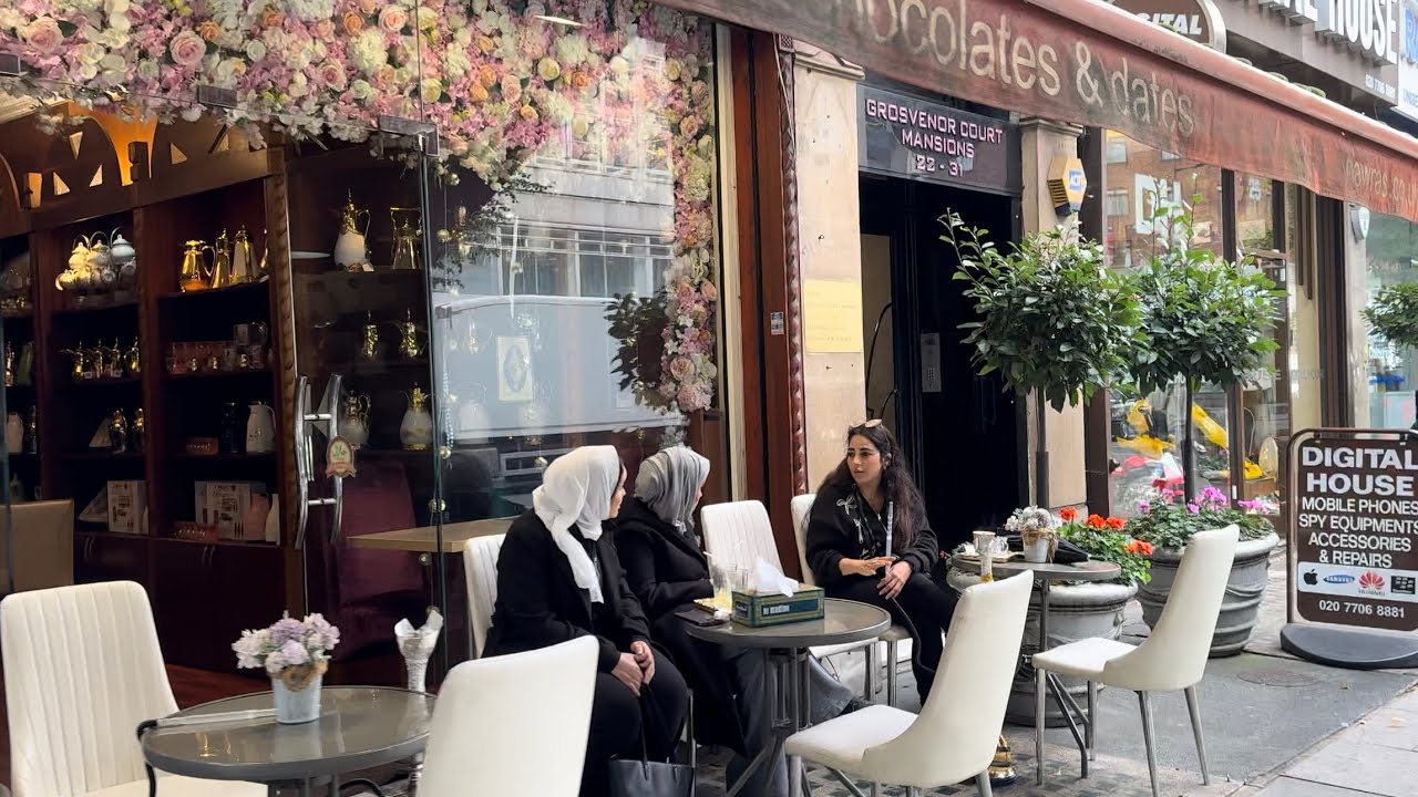 Edgware Road , London’s most Arabic and Middle Eastern Street , London 🇬🇧 2024