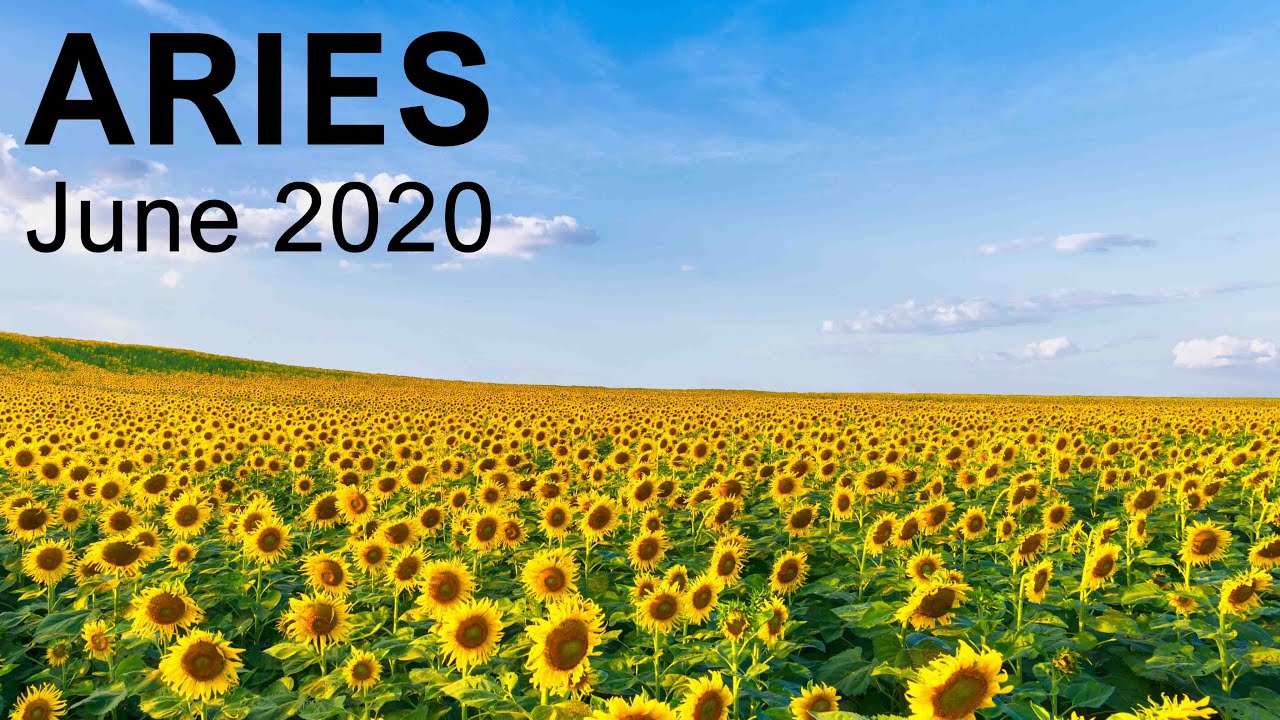 ARIES JUNE 2020 TAROT READING  