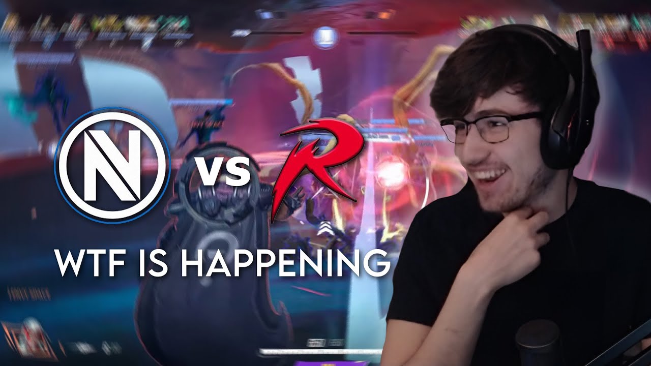 Super reacts to Envy vs RAD (Marvel Rivals Esports)