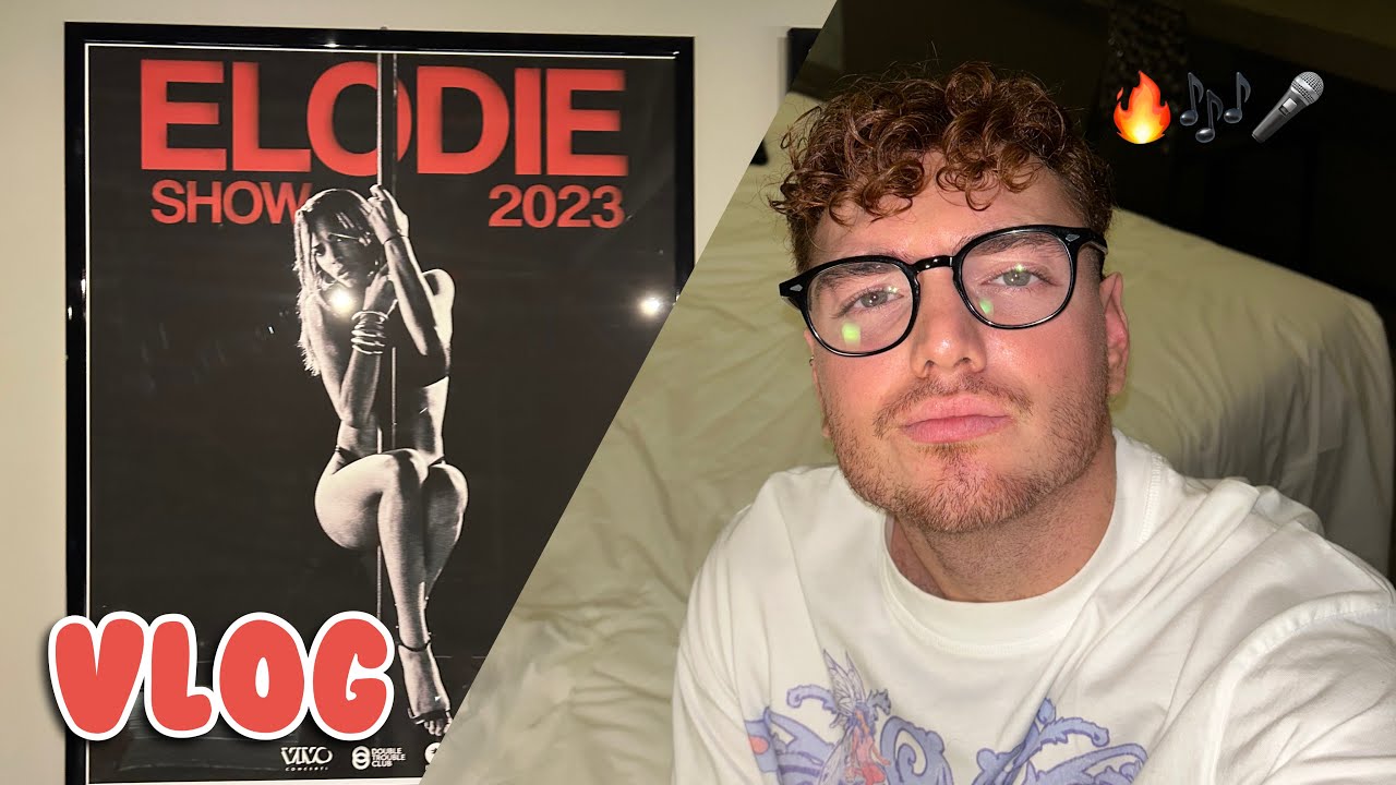 TI PORTO CON ME AL CONCERTO DI ELODIE! 🎤 // #vlog 