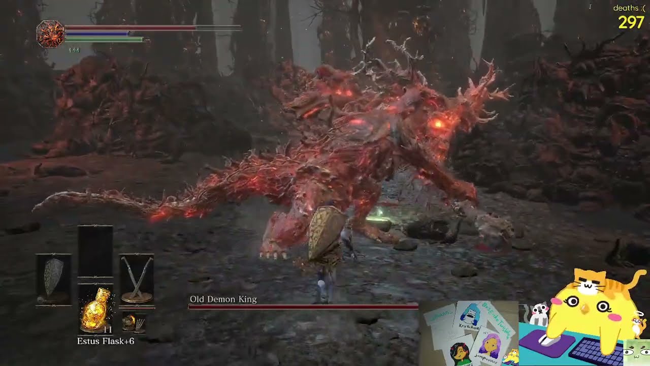 Old Demon King - Dark Souls 3