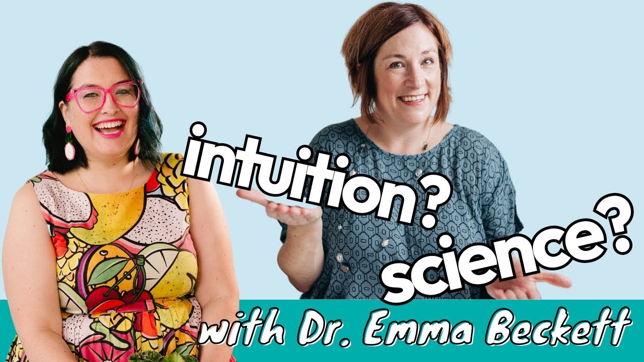 Food is NOT JUST fuel: (Here's the science) with Dr. Emma Beckett 🔬👩🏻‍🔬