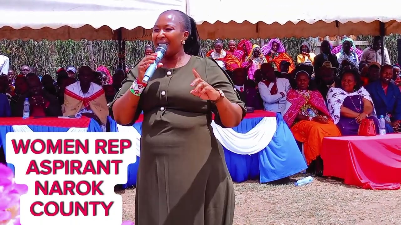 WOMEN REP: JANE NAMPASO INSPIRING SPEECH AT MOI NAIKARA HIGH SCHOOL.