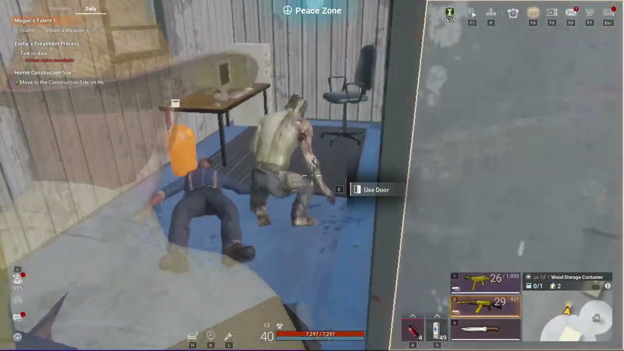 DARKEST DAYS - Find A Weapon In Bielli Island