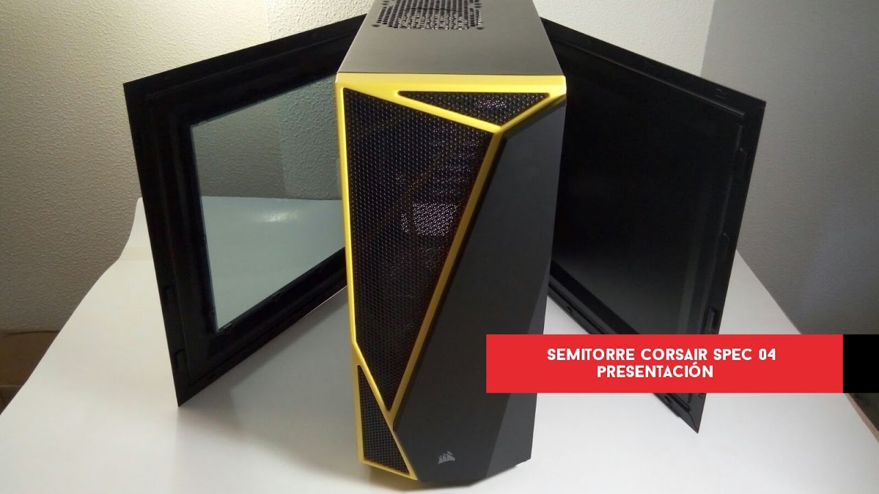 Semitorre Corsair Spec-04. Presentaci&oacute;n.