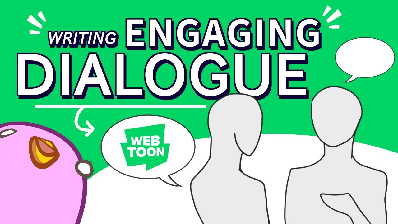 3 TIPS to Writing An Engaging Dialogue Scene // Webtoon