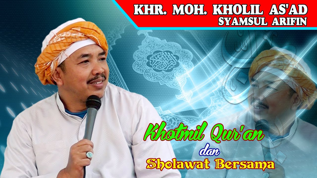KHR  KHOLIL AS'AD  kupas tuntas tentang semangat masyarakat Madura