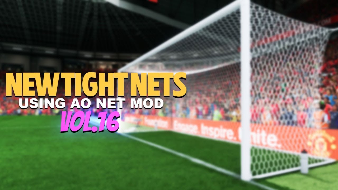 FC25 TIGHT GOAL NET BUT WITH AO NET MOD, VOL.16