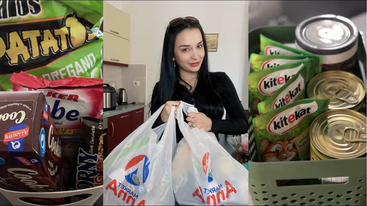 Supermarket Haul~Blej Dhe Sistemoj Ushqimet E Nje Jave Perdorimi~•
