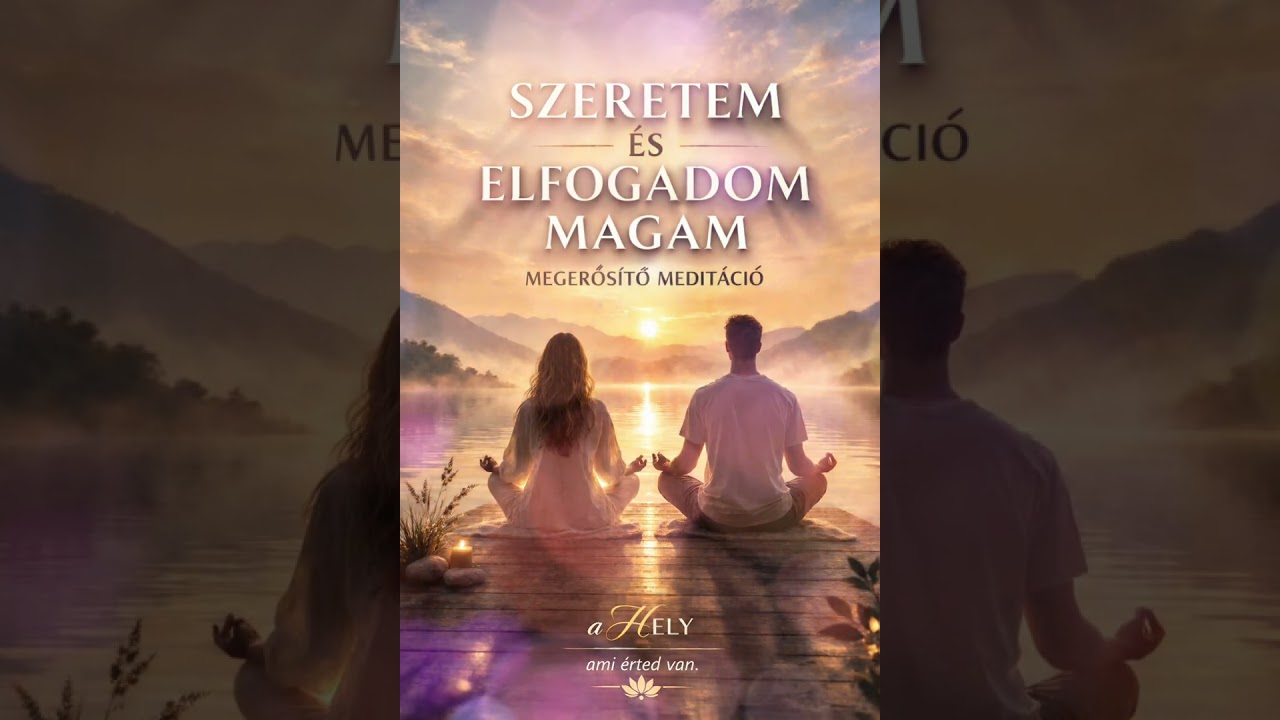 Szeretem és elfogadom magam - Meditáció elengedés módszerrel a valódi önszeretetért