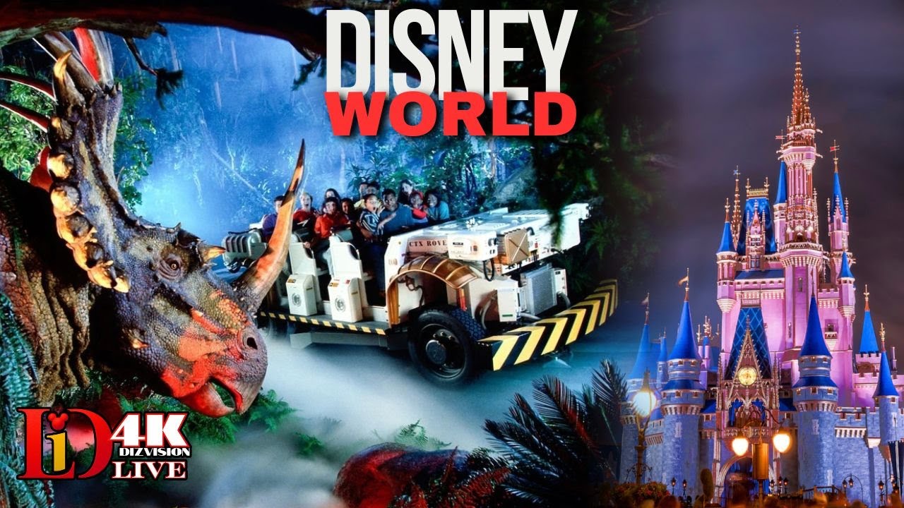 Animal Kingdom: Goodbye to Dinosaur & Hop to Magic Kingdom