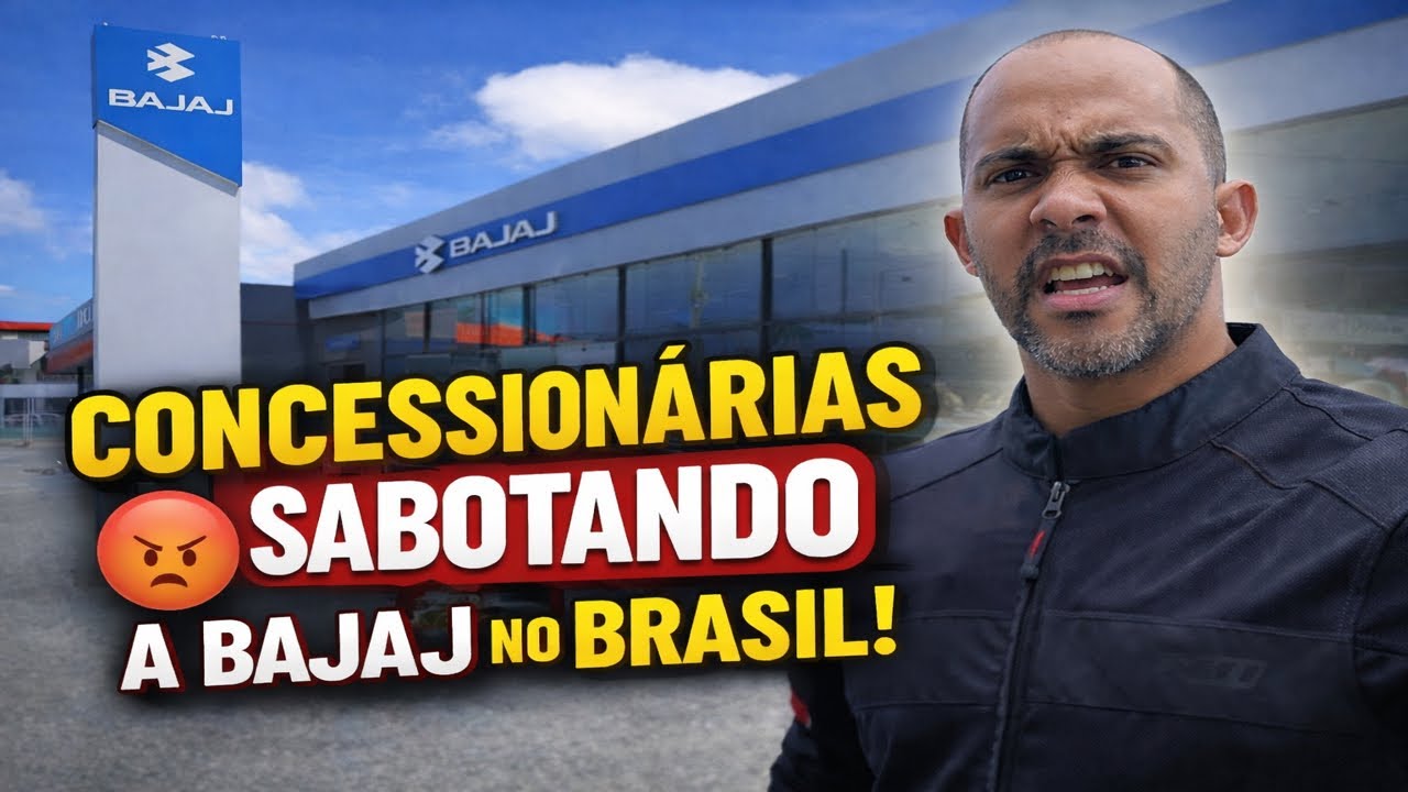 😱Concessionárias Bajaj Estão Prejudicando a Marca no Brasil? Minha Opinião Sincera!