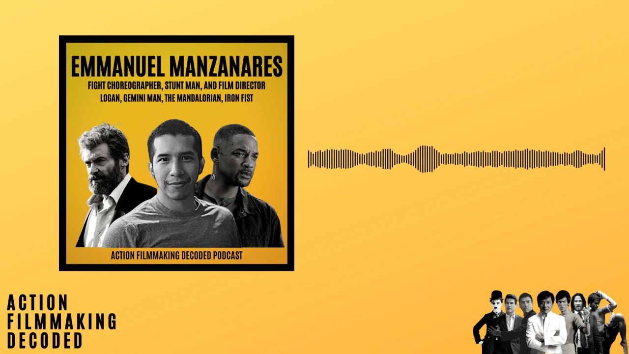Emmanuel Manzanares Pt 2: Logan, Gemini Man, & 87 Eleven Action with Chad Stahelski | AFD