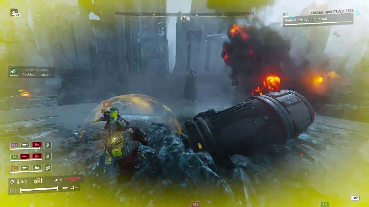 Helldivers 2 [Cyborgs]