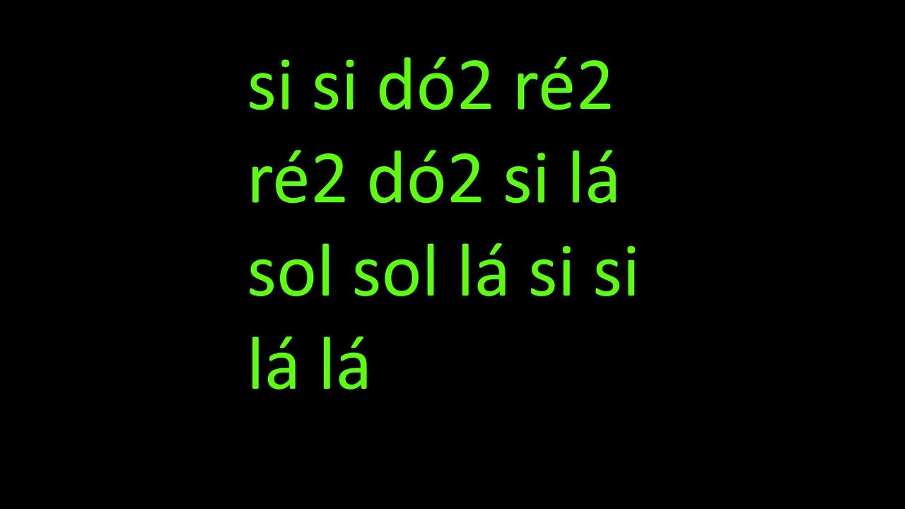 9 sinfonia - Ode alegria. Projeto flauta