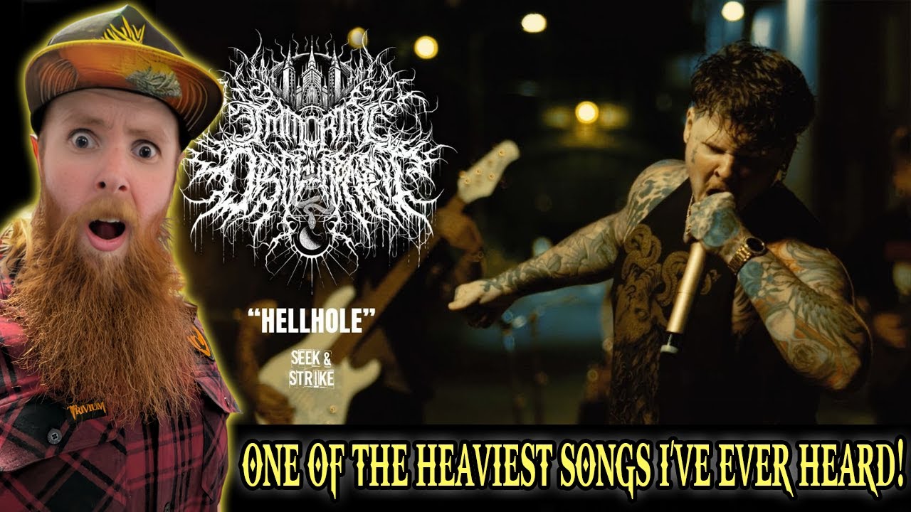 IMMORTAL DISFIGUREMENT – Реакция на «Hellhole» | Одна из самых тяжелых песен в истории?!