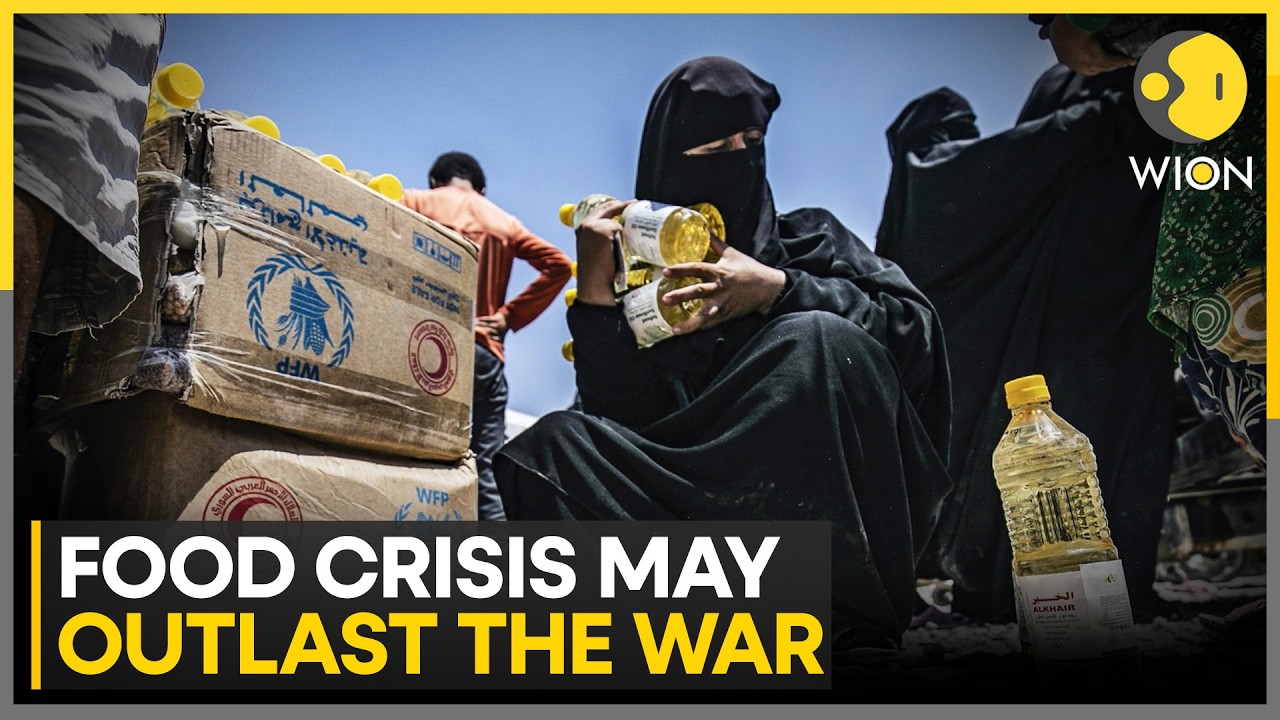 Iran War: Food Crisis Mounts Across Vulnerable Nations | WION