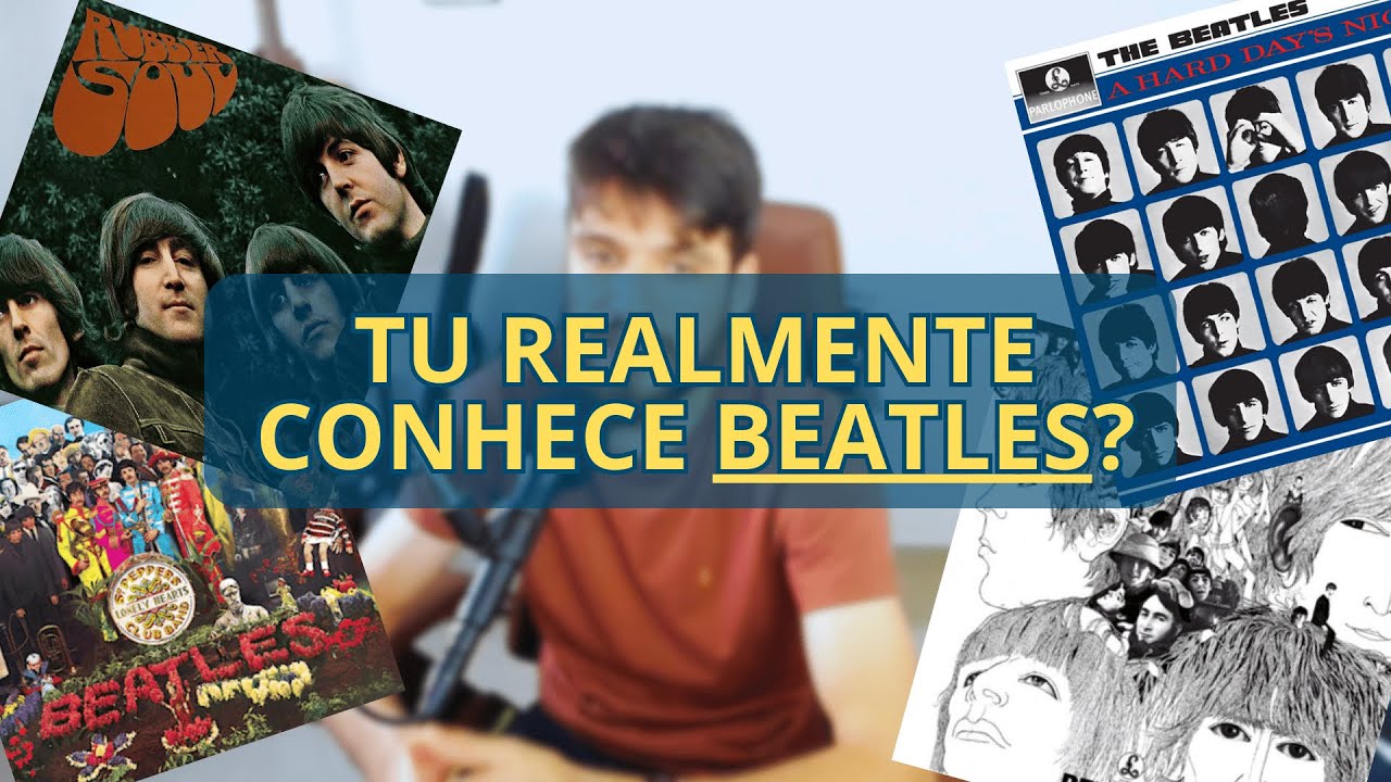 Não tem como odiar BEATLES (e eu vou provar) | Falando sobre Música