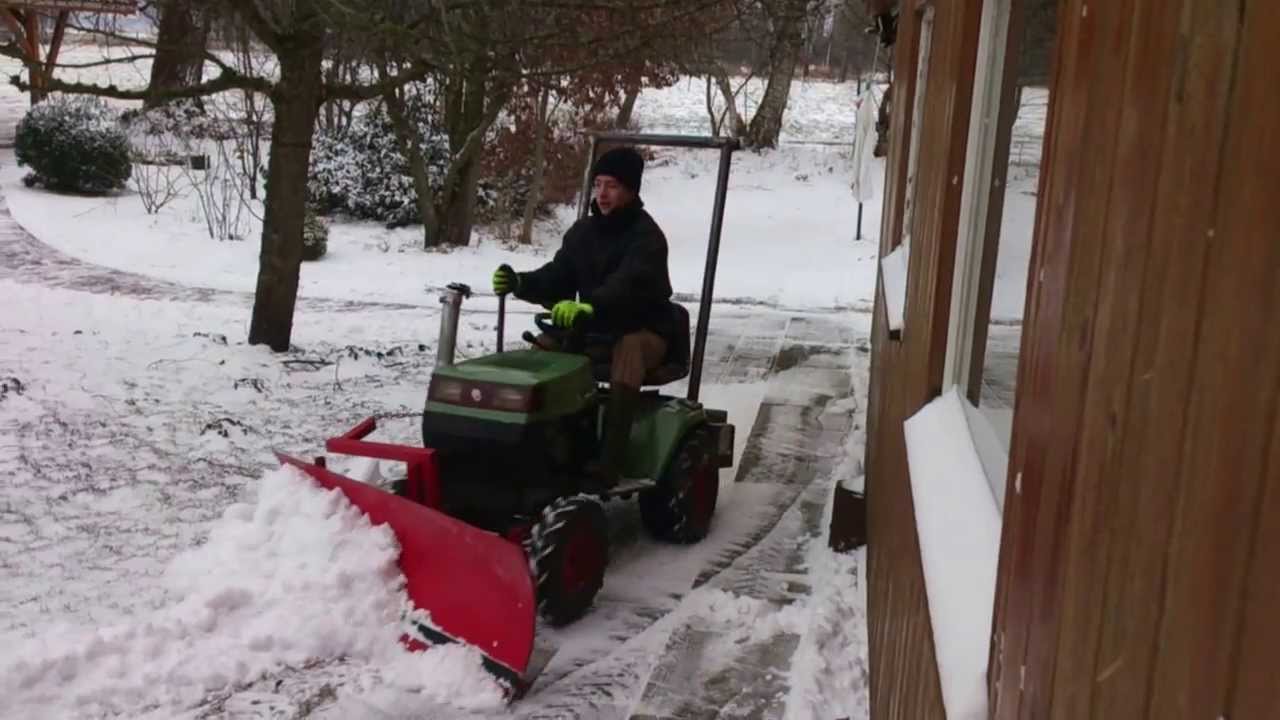 Schnee räumen 2014