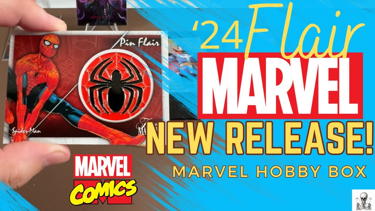 I was about to give up on this new ‘24 Marvel Flair Box!