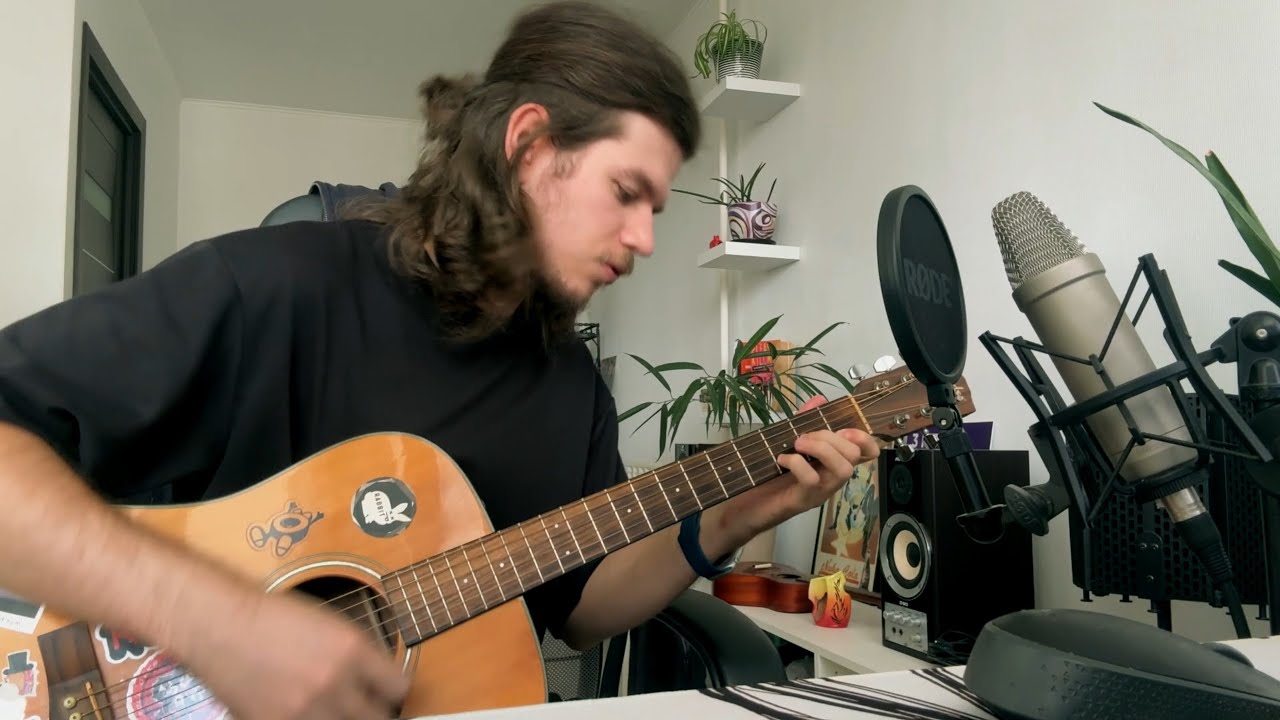 Tame Impala - Eventually - Acoustic cover