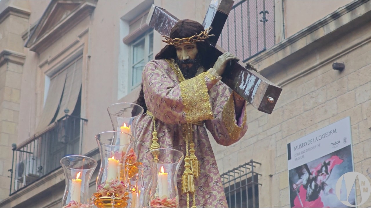 Jesús Nazareno - Salida Extraordinaria Nazareno Murcia 2026 | SF El Carmen de Salteras