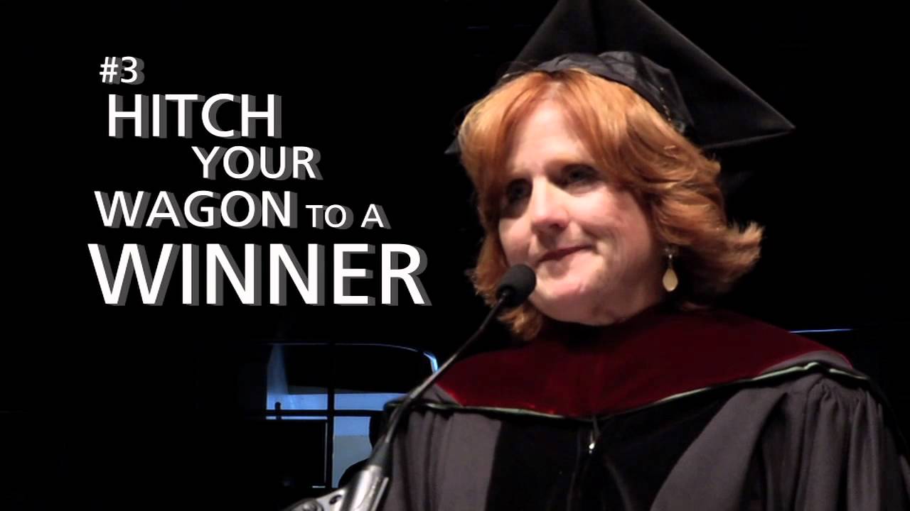 Nancy Cartwright's 2012 Commencement Address at Ohio University