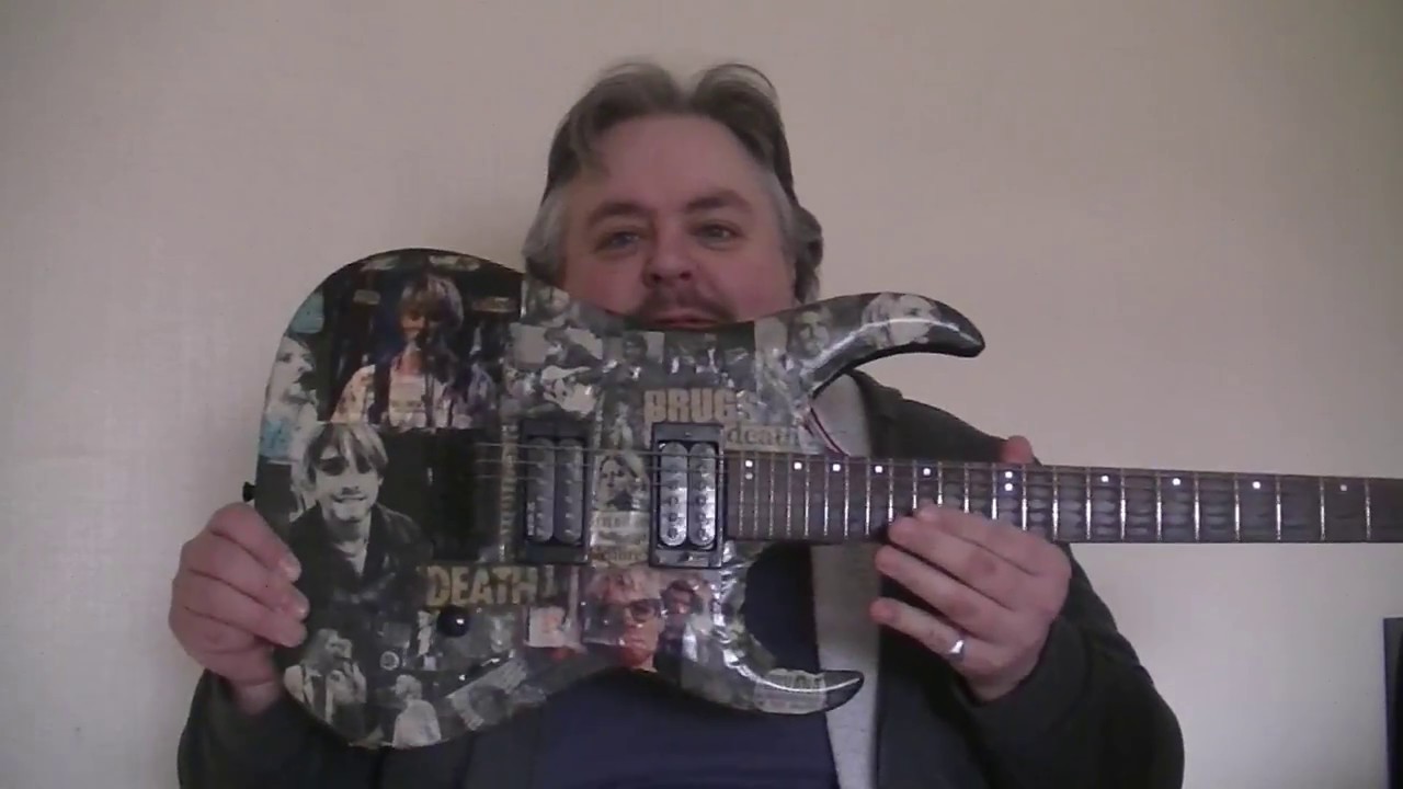 How to Remove Glue and Stickers from a Guitar