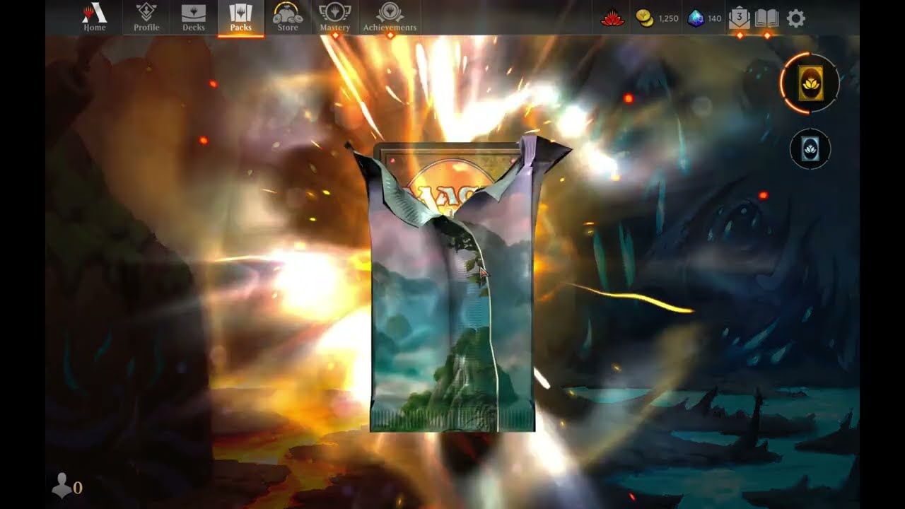 MTG Arena packs