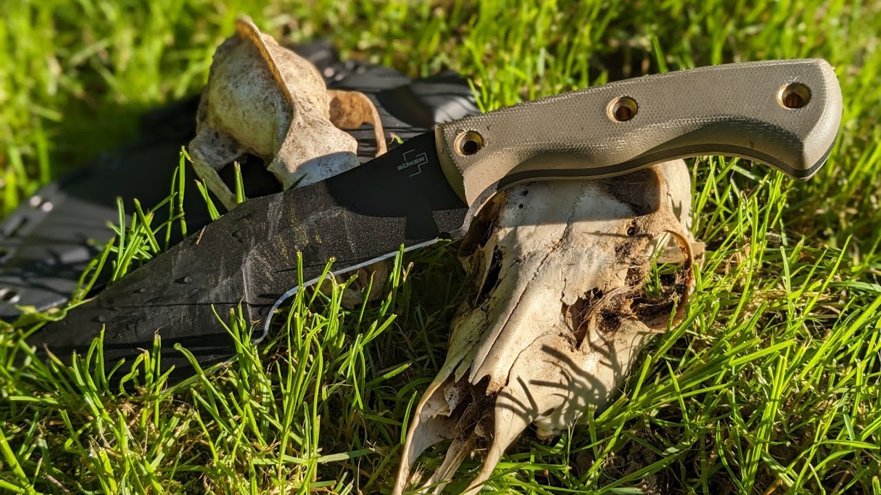 Messertest: Böker Tracker! hält das Messer was es verspricht @ReiniRossmann ?