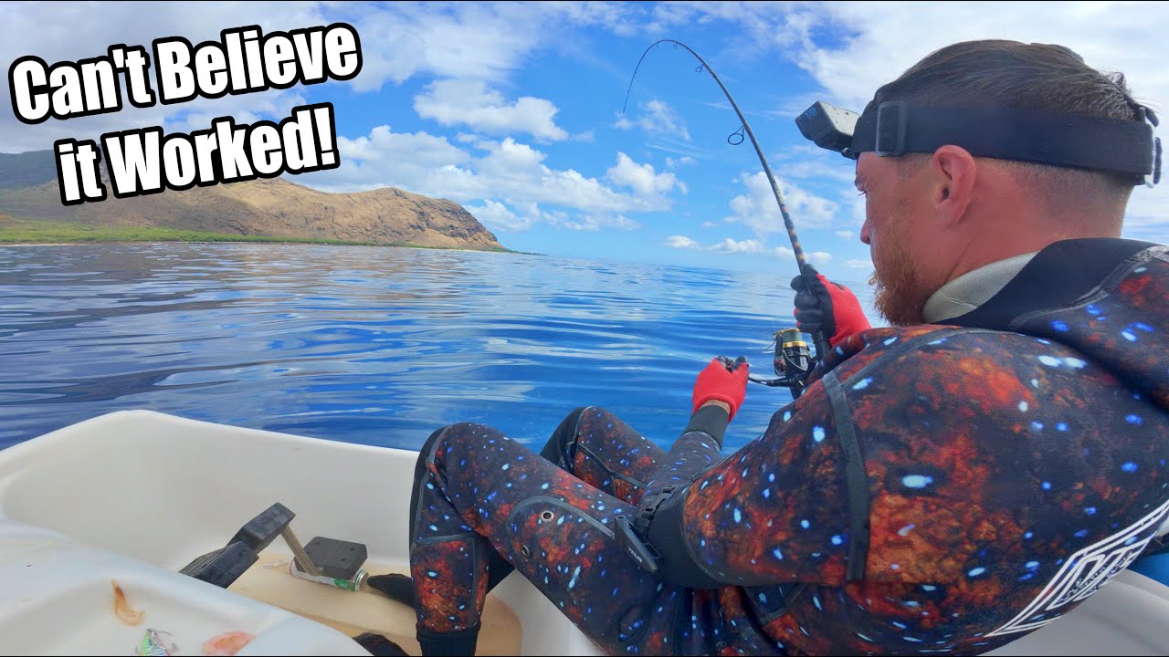 Pedal Boat Fix from Facebook Marketplace! Cant believe we pulled it off! Fishing Hawaii Vlog