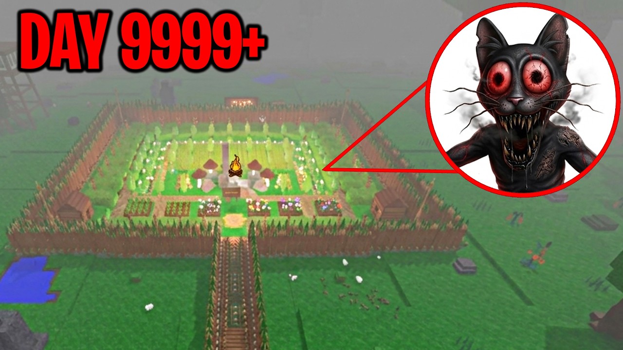 Build a Best Base in New Update - 99 Nights in The Forest