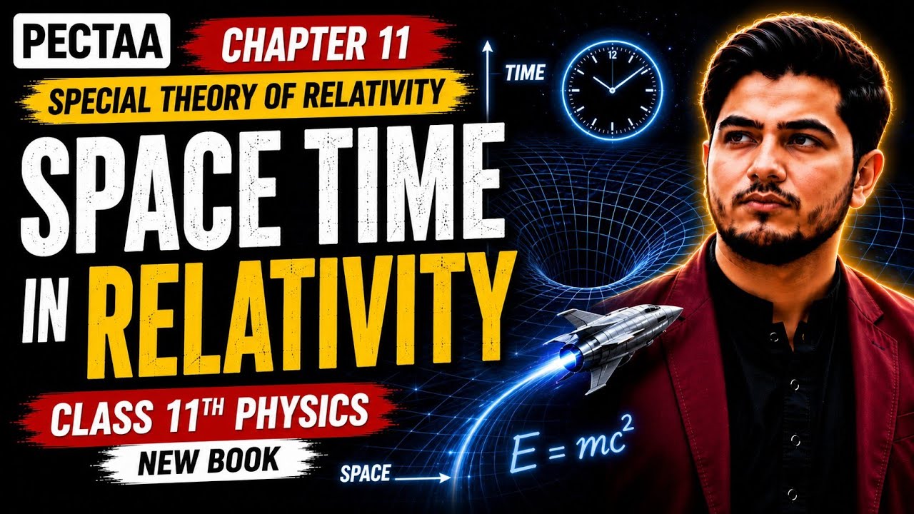 Space Time in Relativity | Class 11 Physics New Book | PECTAA 