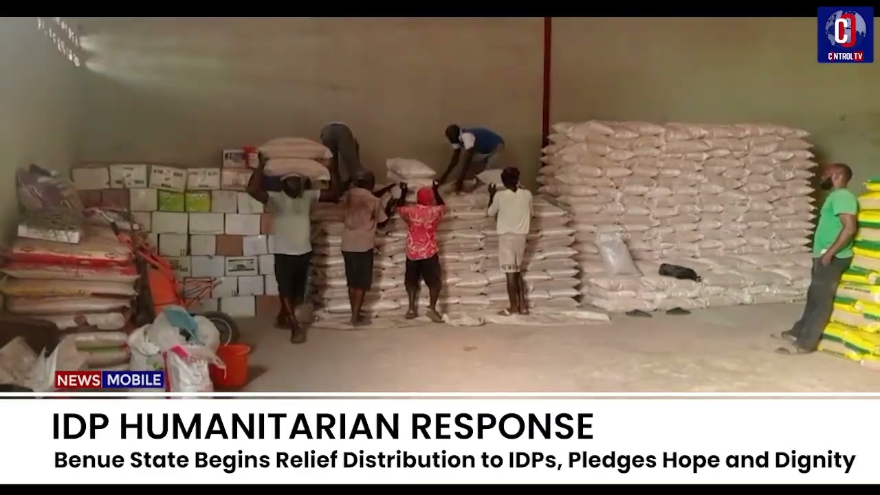 BENUE IDP HUMANITARIAN RESPONSE