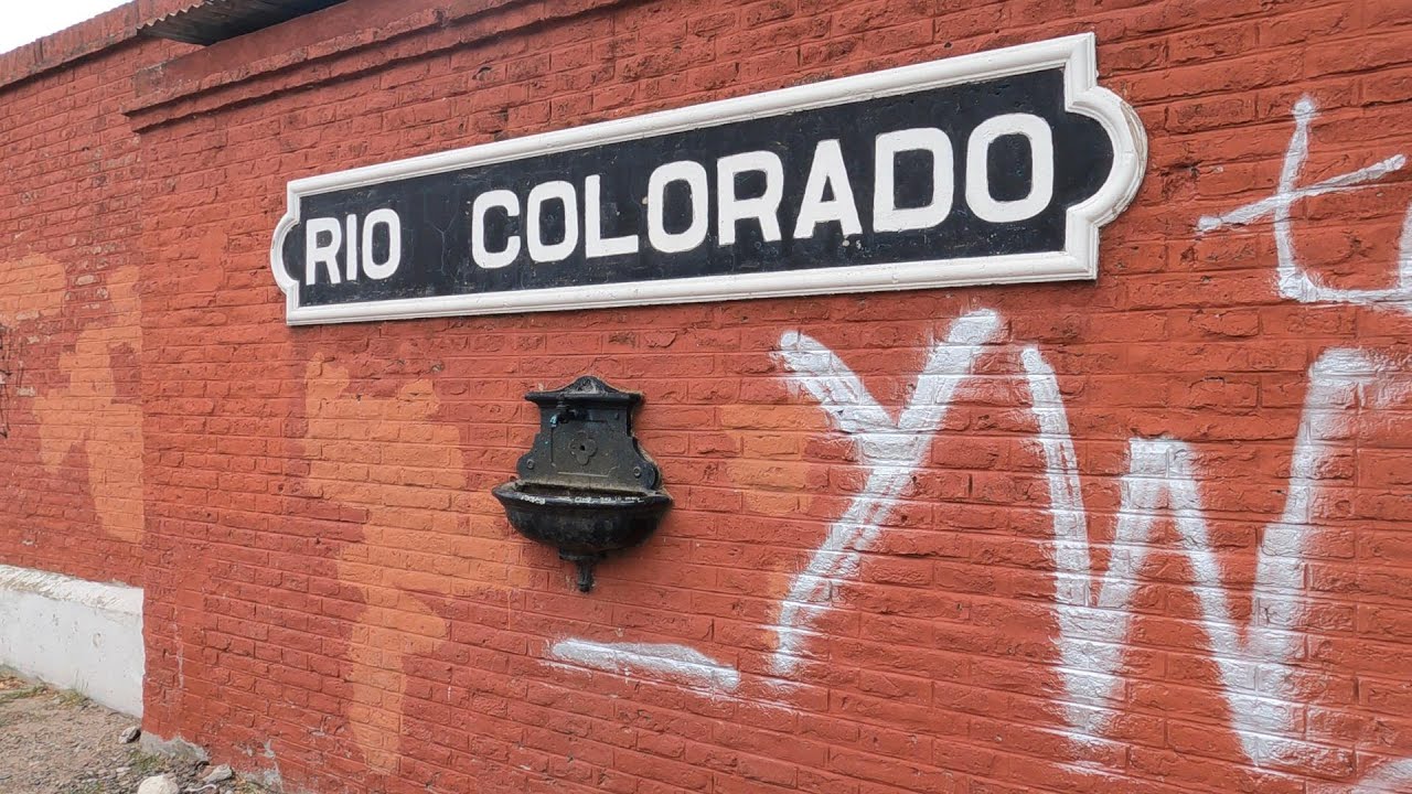 RIO COLORADO, Pueblo tranquilo e historias increíbles | ARGENTINA.
