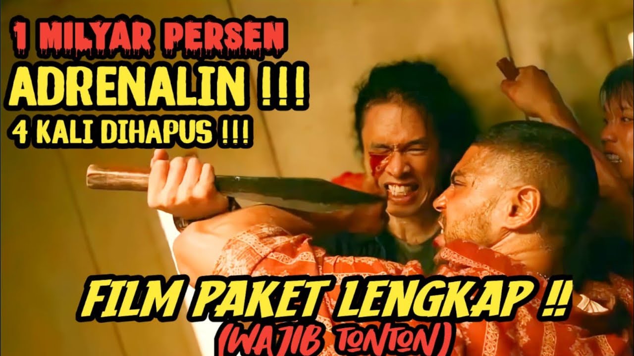 SUMPAH KEREN BANGET !! BALAS DENDAM ADALAH JALAN KELUARNYA !! alur cerita mayhem farang