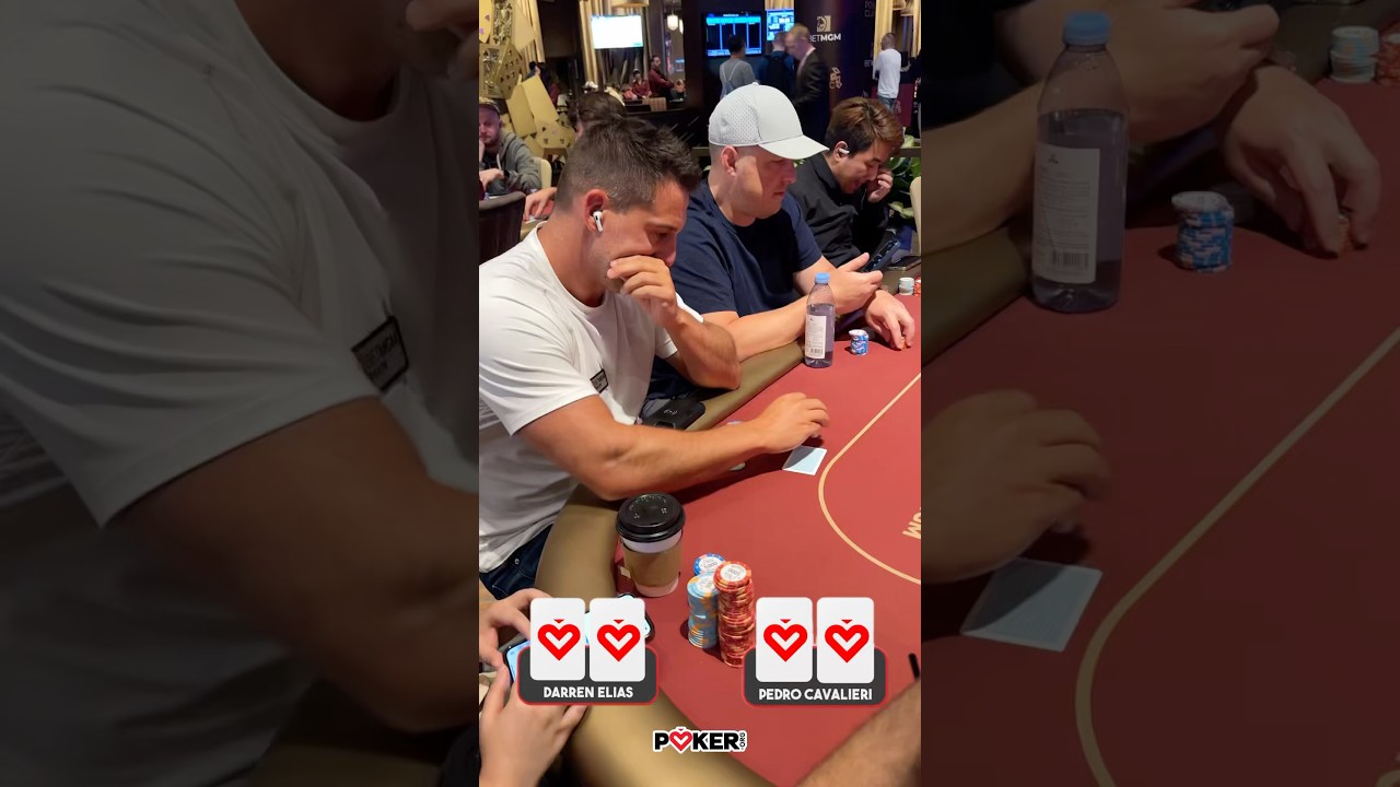 When you flop quads but forget you're up against Darren Elias 📉