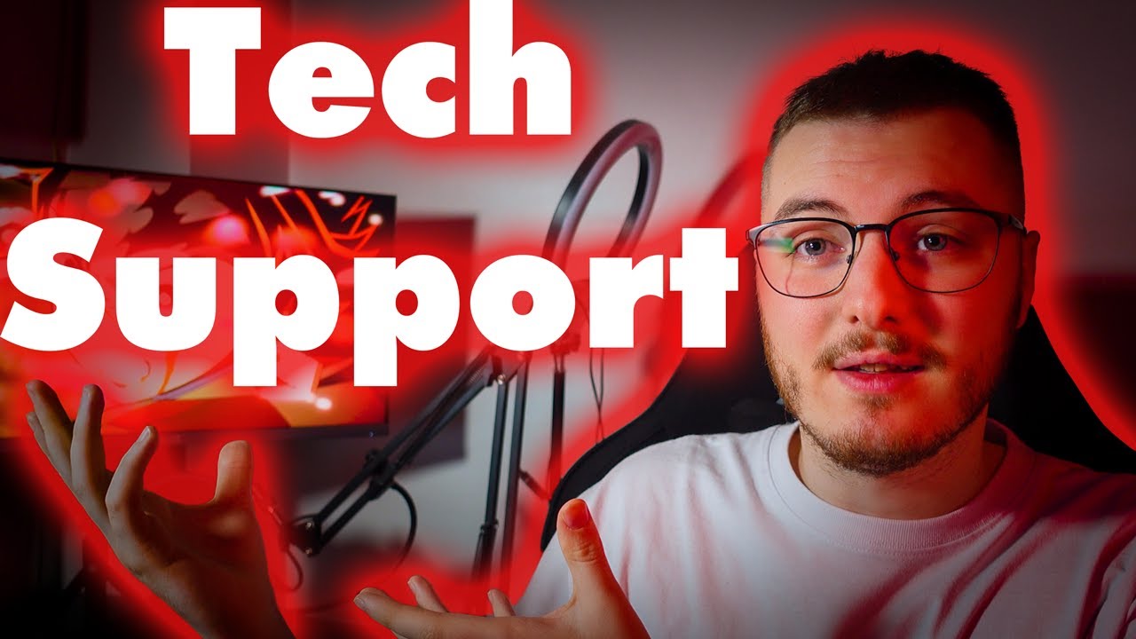 PING MARE, CE FAC? 😱😱 - Tech Support #Ep-1