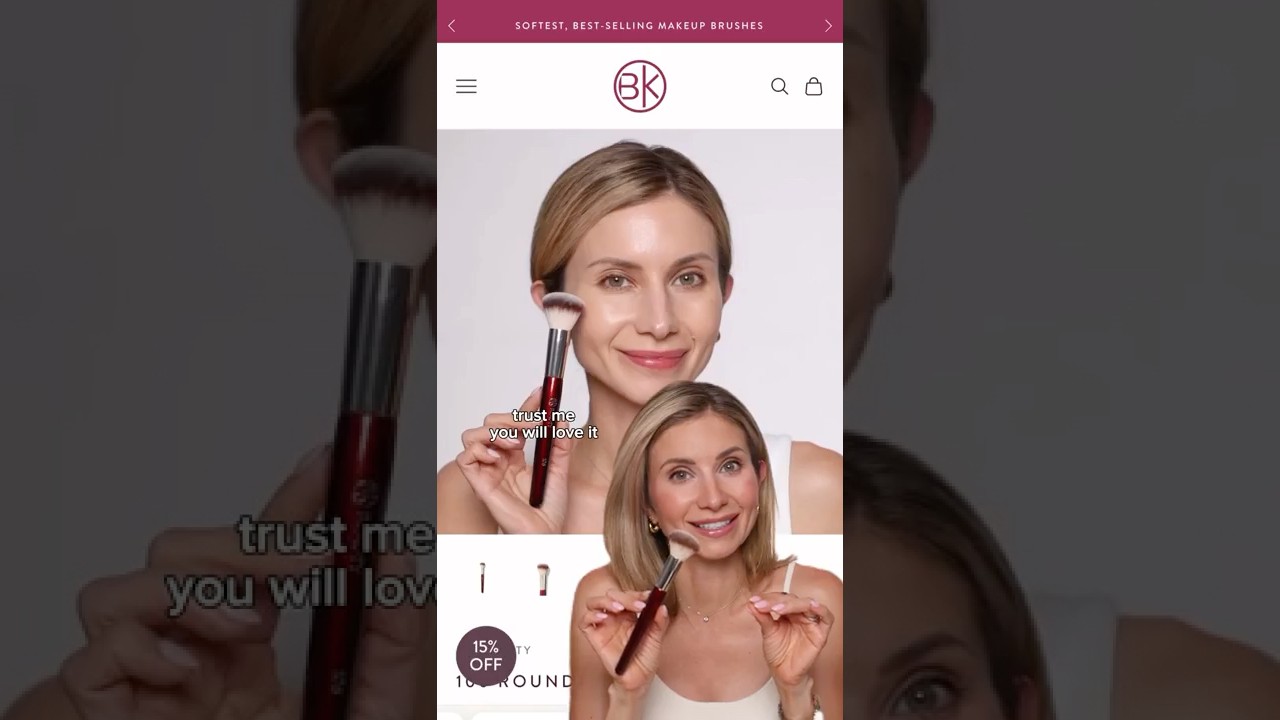 Why the BK Beauty 106 Is My Holy Grail Brush