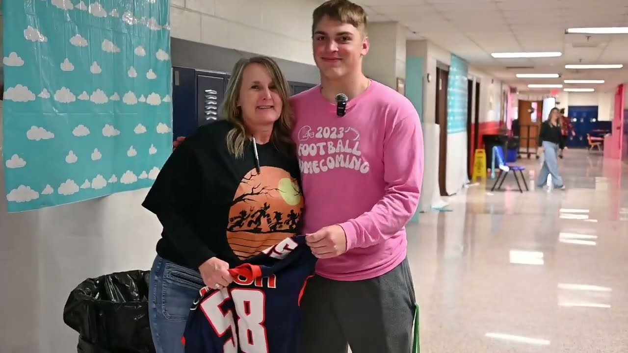 "My Jersey, Your Impact". Union High School's 2024 Fall Sports Senior Night