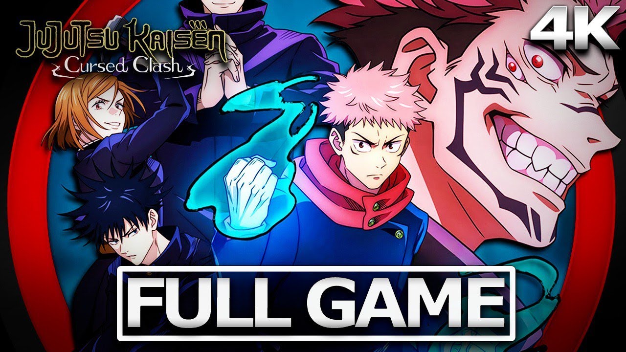 JUJUTSU KAISEN: CURSED CLASH Full Gameplay Walkthrough / No Commentary【FULL GAME】4K 60FPS UHD