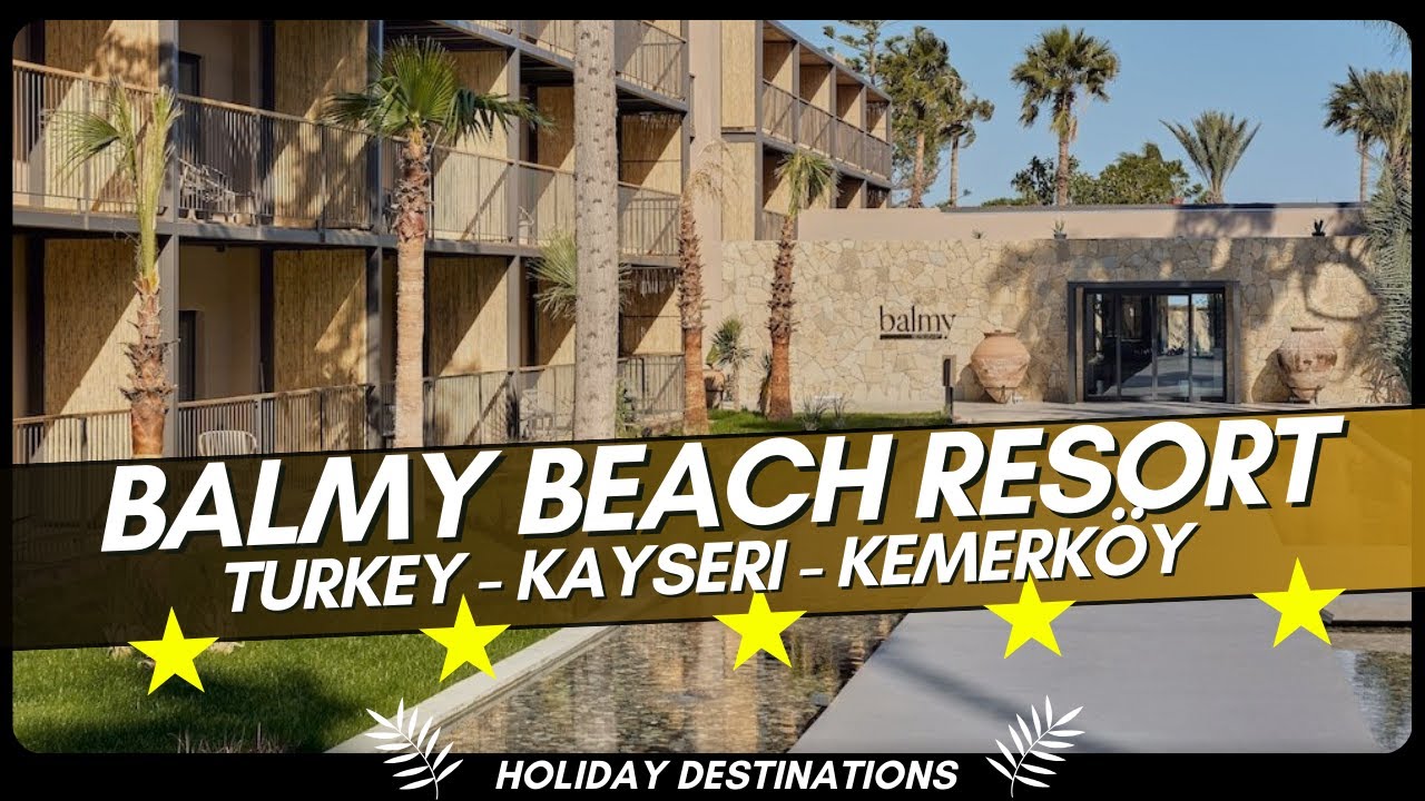 Balmy Beach Resort 🌴 All-Inclusive Paradise by the Sea 2025
