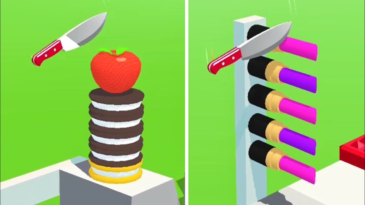 Slice It All! Very Satisfying and Relaxing ASMR Slicing Gameplay Video NEW UPDATE