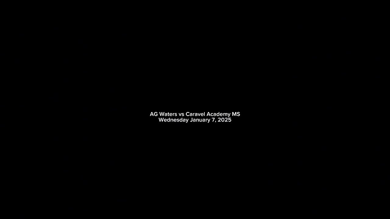 Alfred G. Waters vs Caravel Academy MS