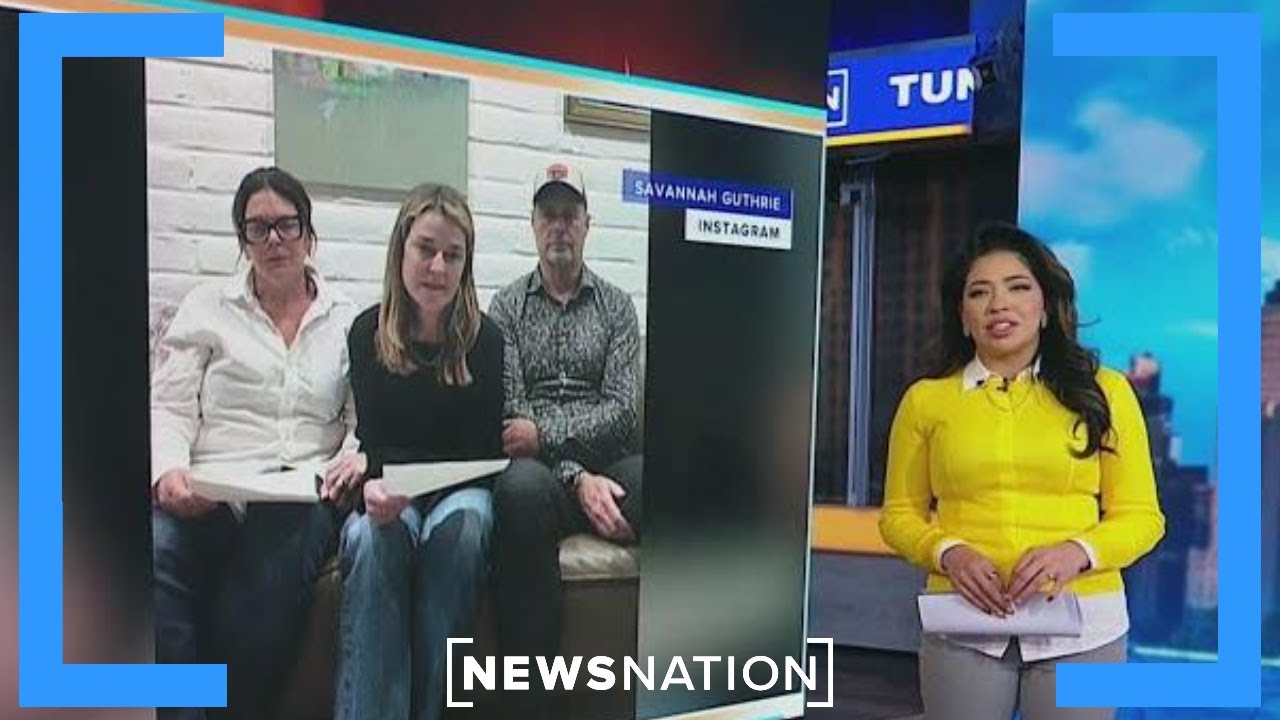 Guthrie family leans on faith amid search for mom | Morning In America