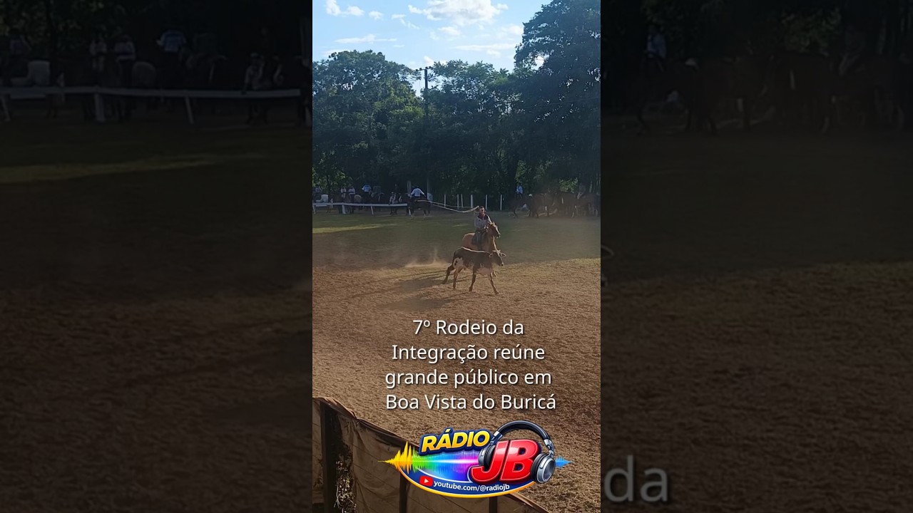 7º Rodeio da Integração reúne grande público em Boa Vista do Buricá
