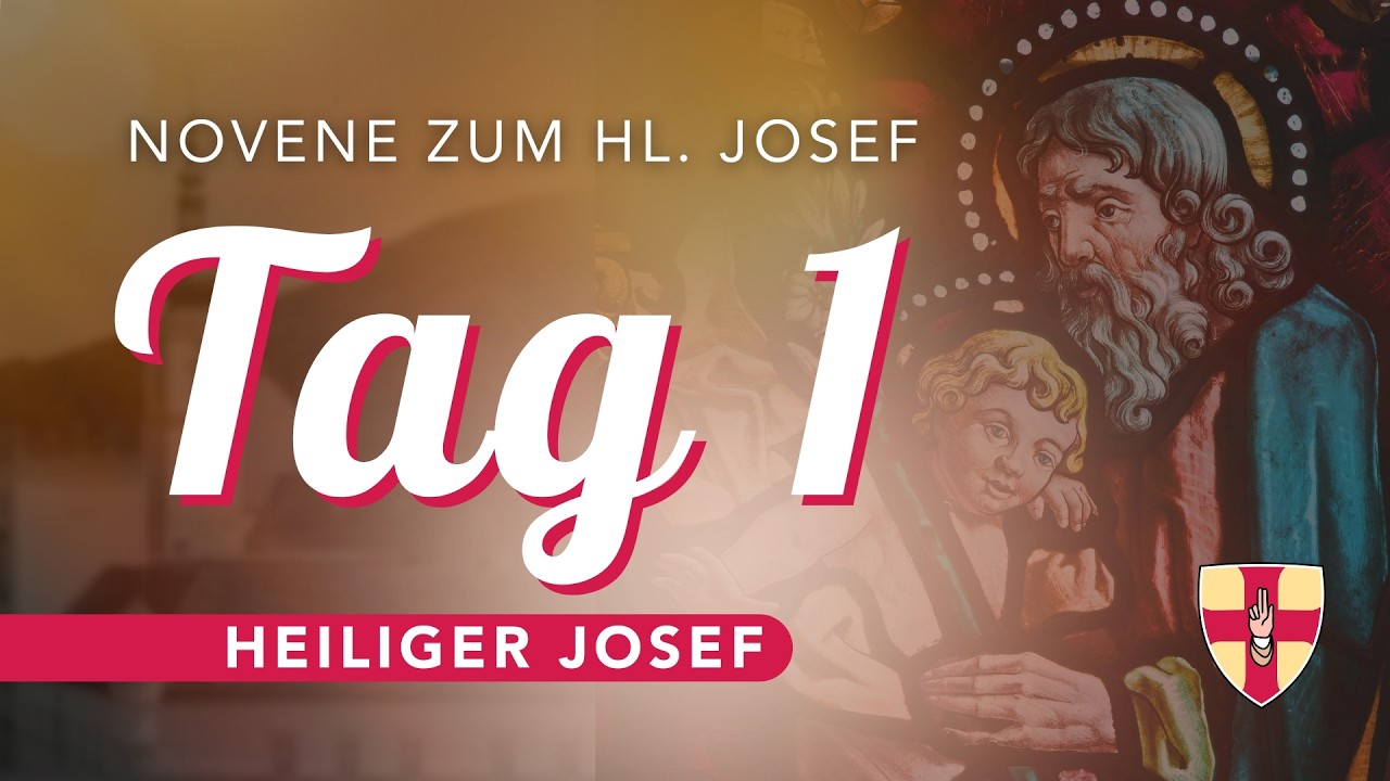 Josefsnovene | Tag 1 | Pater Clemens Maria