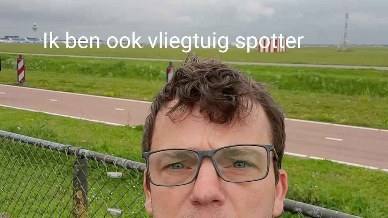 Ik ben ook vliegtuigspotter