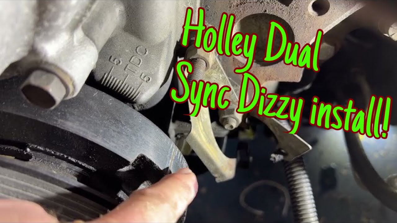 Holley Dual Sync install 5.2/5.9 Dodge and updates on the Turbo Dakota RT